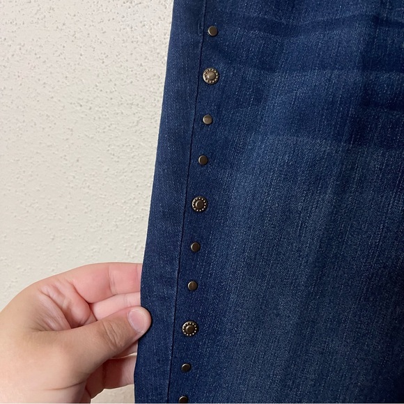 Westbound jeans with button detail down leg - Picture 3 of 7